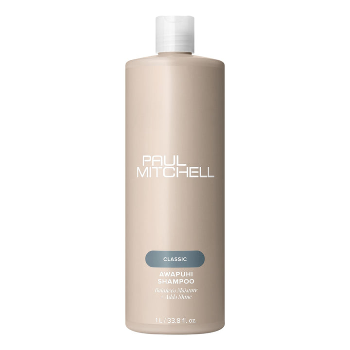 Paul Mitchell Awapuhi Shampoo - Haarwäsche in Friseur-Qualität für alle Haartypen, reichhaltiges Feu