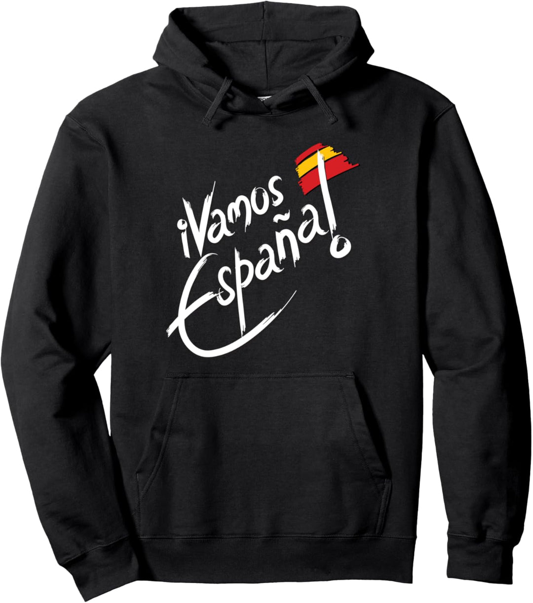 Spanien Flagge Pullover Hoodie