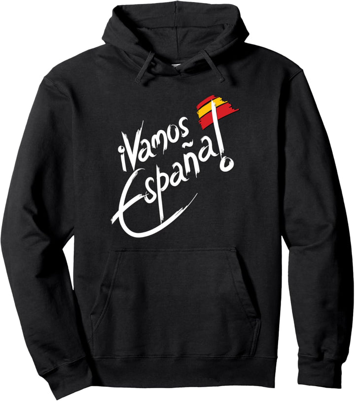 Spanien Flagge Pullover Hoodie
