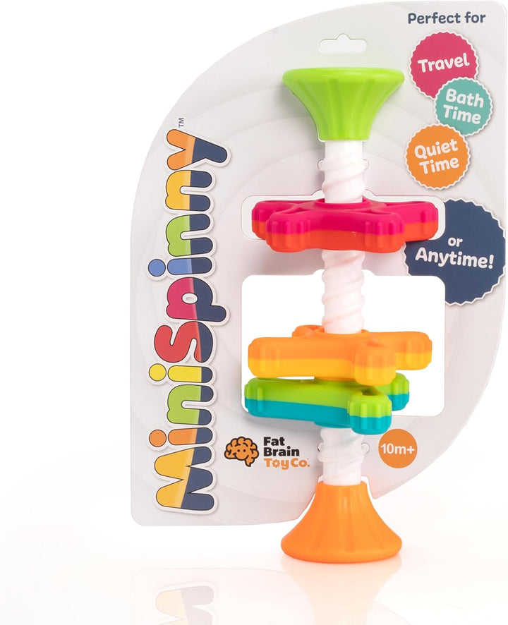 Fat Brain Toys FA134-1 MiniSpinny Spiel Mini Spinny, Mini Spinny