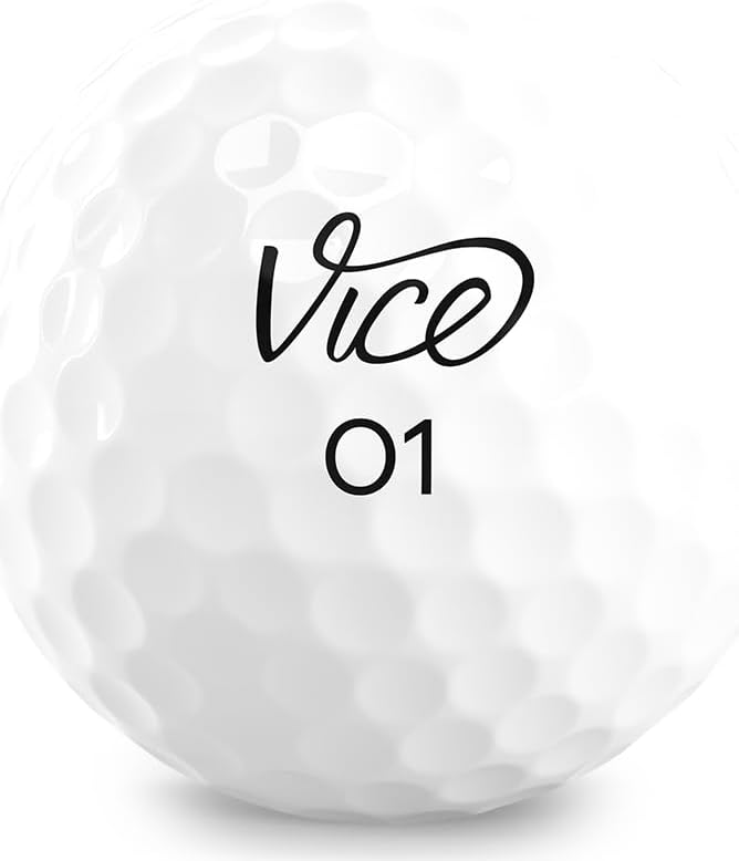 VICE Pro Zero Golfbälle