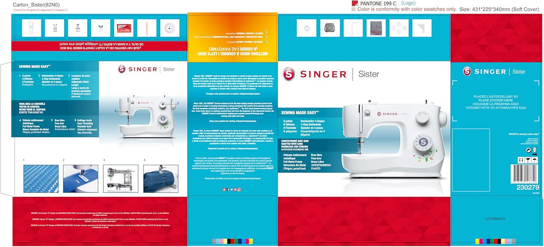 SINGER SISTER Nähmaschine