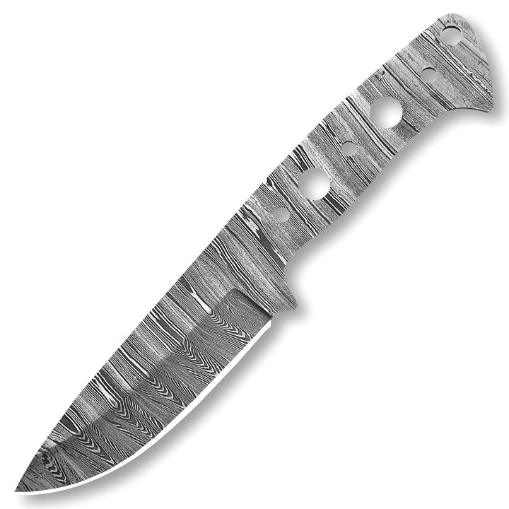 Damast Klinge Handgeschmiedete Damast Rohling Damascus blank blade 6038EA