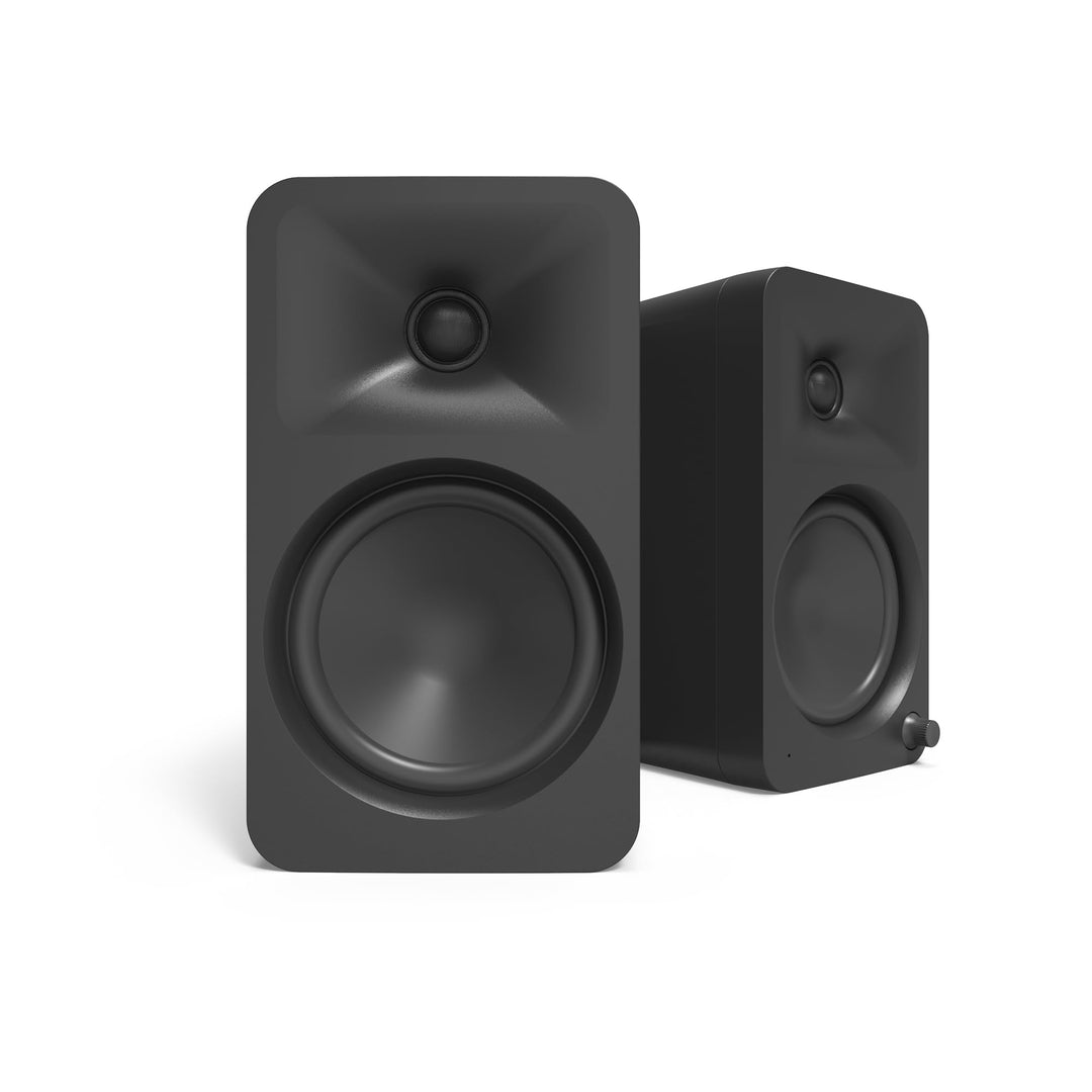 Kanto ORA4 140W Powered Reference Speakers with Bluetooth 5.0 and USB-C Input | 4” Woofers | Bi-Ampl