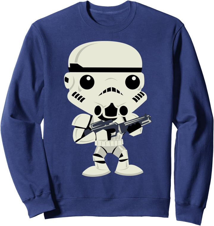 Star Wars Trooper Cute Cartoon Sweatshirt