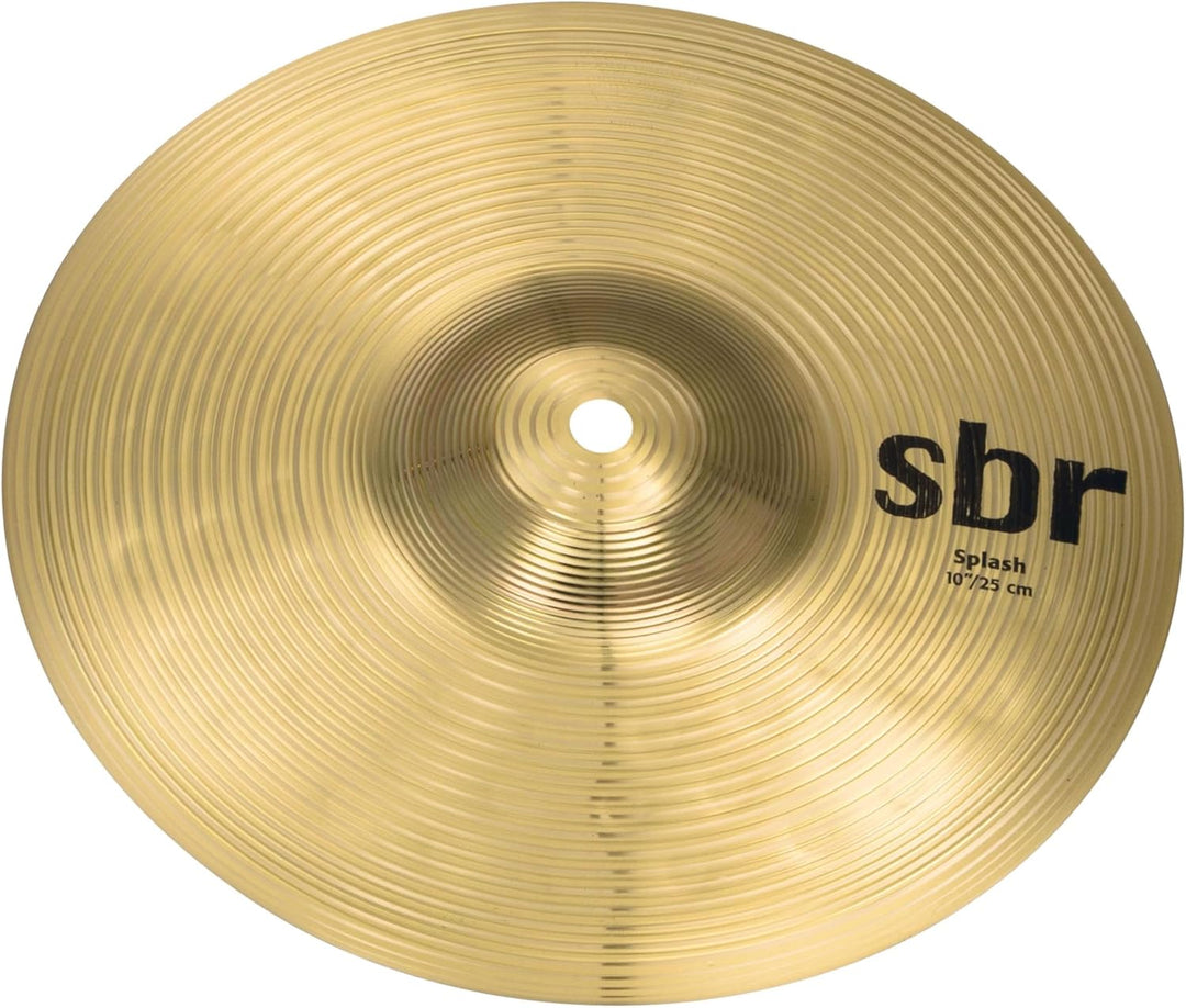 Sabian 10" SBR Splash 10 Pouces Splash, 10 Pouces Splash