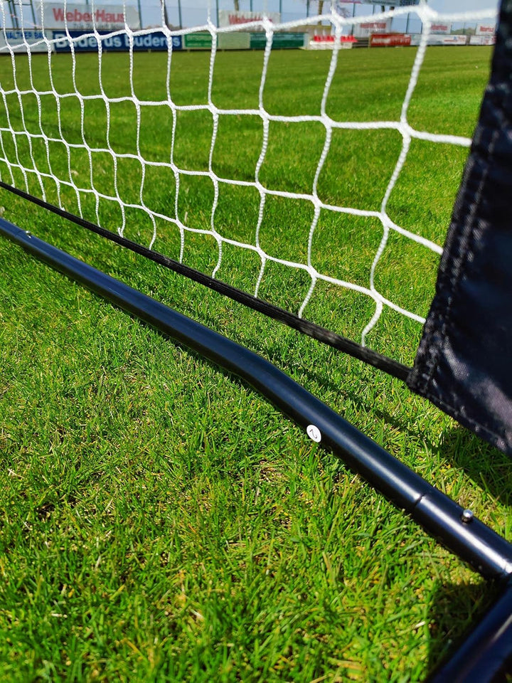 Tennisnetz in 3 m oder 6 m - Fussballtennis - Mobil - Inkl. Tragetasche - extrem Leichter Aufbau - W
