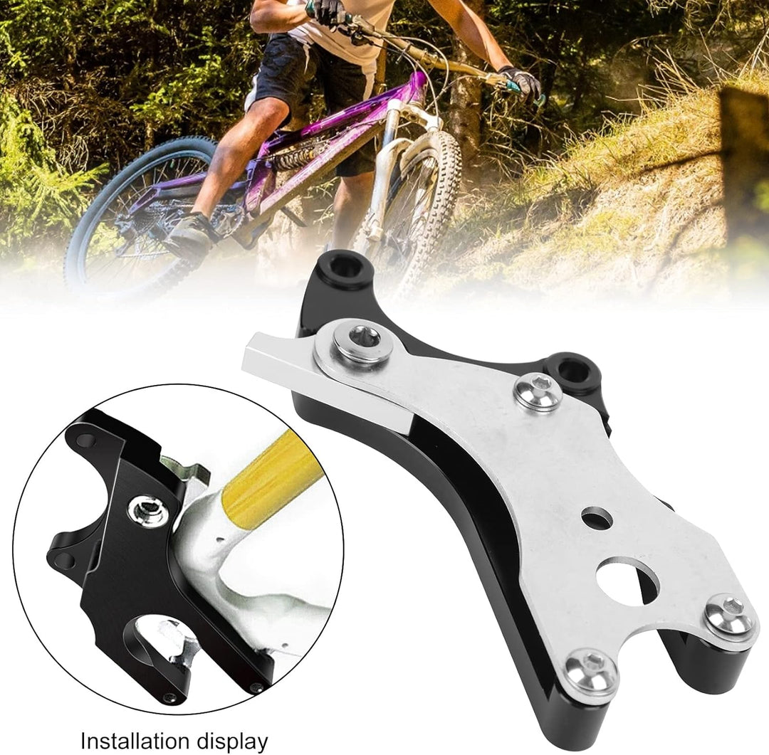 VGEBY Adapter-Konverter für Bremse auf Fahrräder, Umwandlung von Bremse zu Scheibenbremse für Rennra
