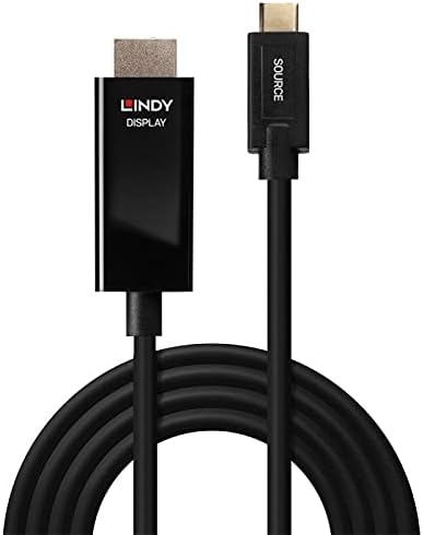 LINDY Adapterkabel USB Typ C auf HDMI 4K60 mit HDR, 10 m