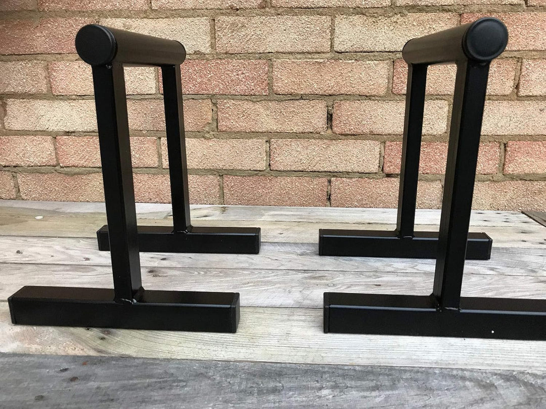 Fitness DIP Station Push UP Barren 2er Set STÄNDER Fitness KLIMMZUG - Keine Montage ERFORDERLICH