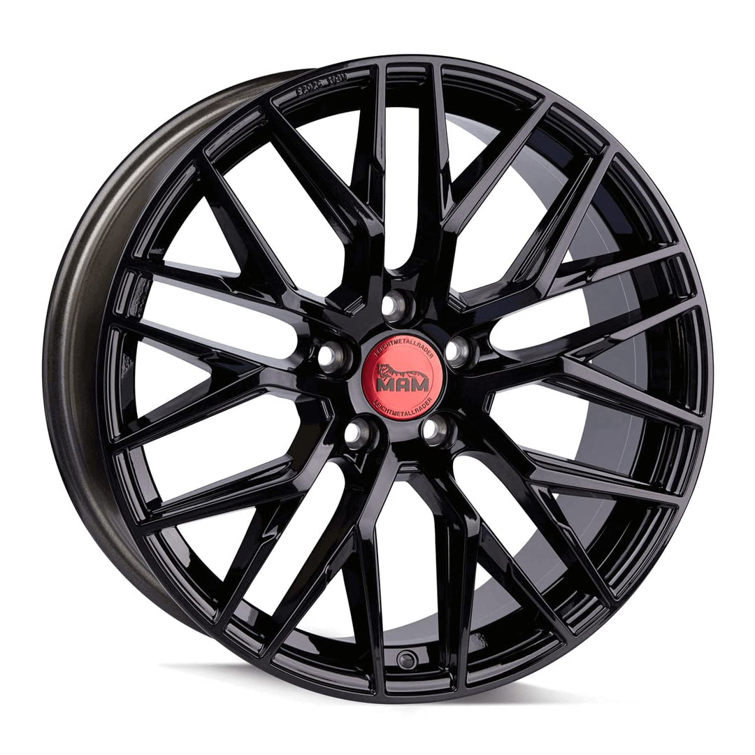 RS4-7.5JX17 5/108 ET45 72,6 BLACK PAINTED