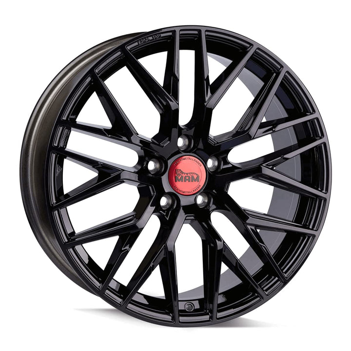 RS4-7.5JX17 5/108 ET45 72,6 BLACK PAINTED