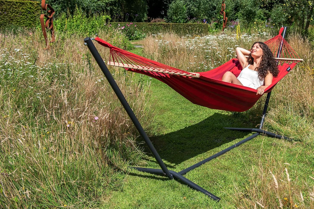 Tropilex Südamerikanische Hängematte Single | Handgefertigt | Fairtrade | Hammock &