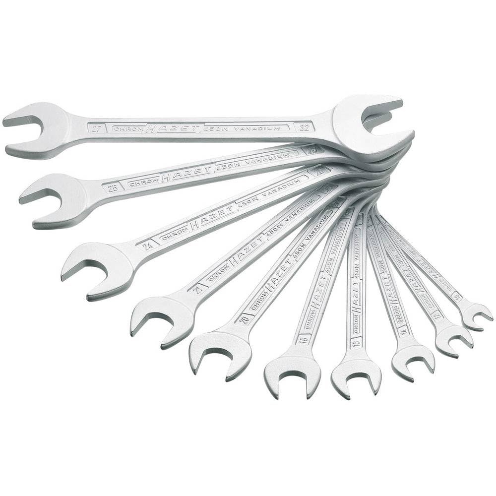 Hazet Doppelmaulschlüssel-Satz DIN3110 6-32mm 10-teilig