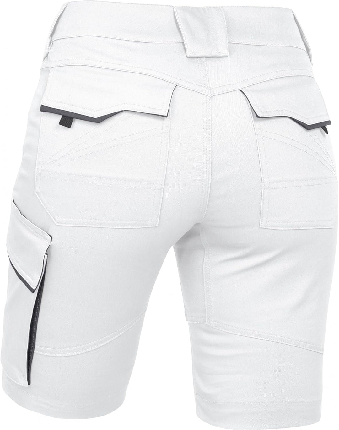 Leibwächter Kurzehose Damen Shorts Flex LINE weiss-grau Nr. FLXDK24 Grösse 52