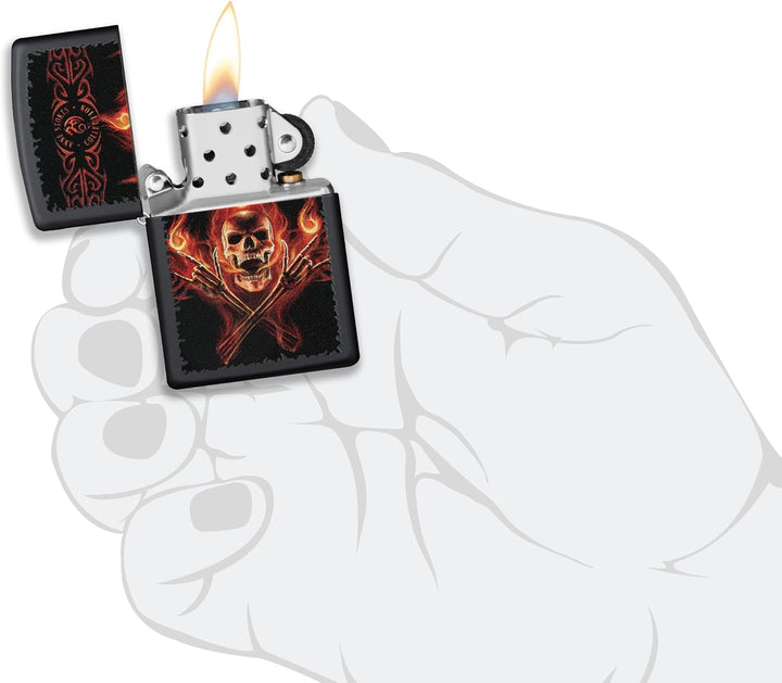 ZIPPO - Benzin - FEUERZEUG - 60006121 Anne Stokes Collection Stokes 1, Stokes 1