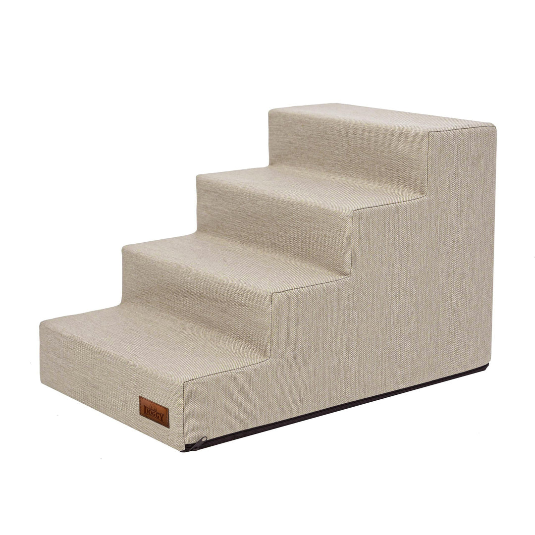 Huastiertreppe mit 4 Stufen, Hundetreppe, Katzentreppe, für schwache Tiere, für alte Tiere, Aufstieg