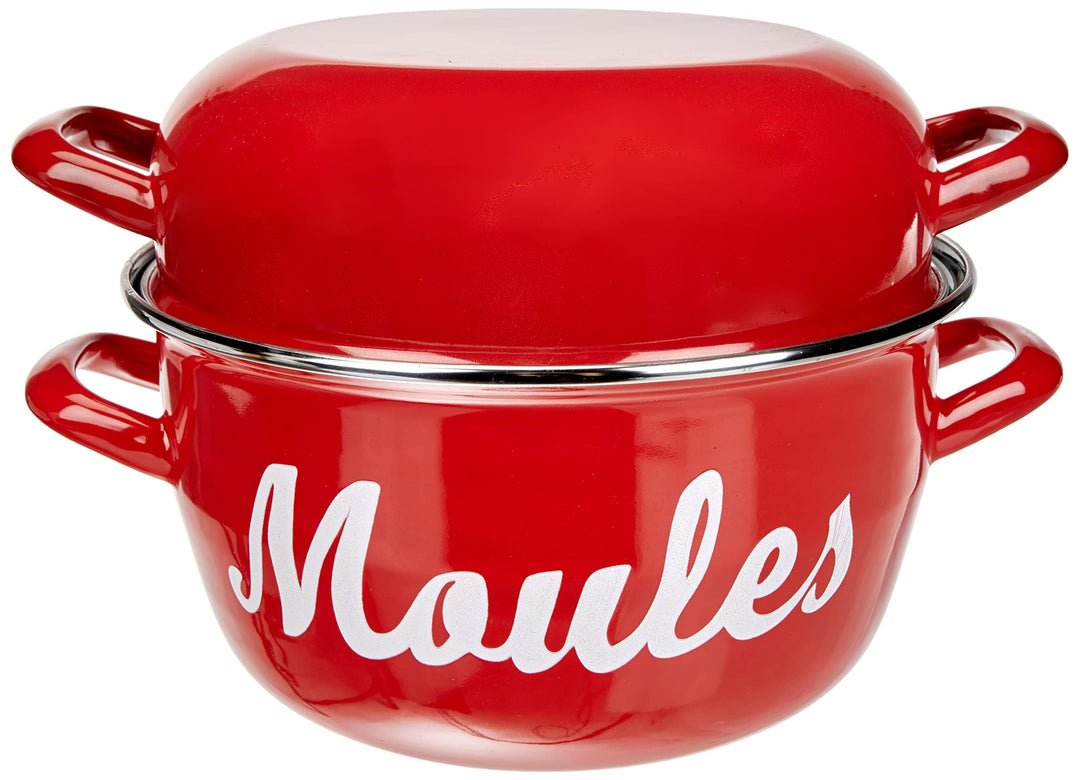 Baumalu Kochtopf, Kupfer, Rot