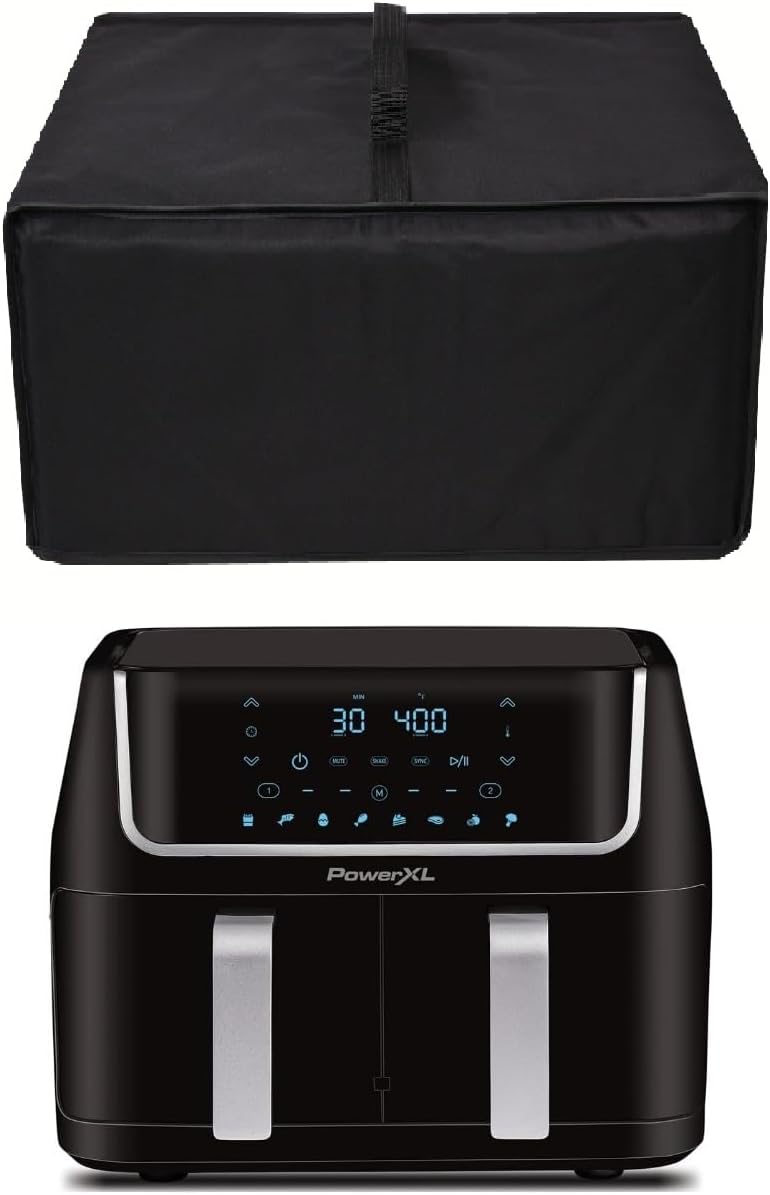 hitzebeständige, wasser- und staubdichte Abdeckung für Ninja Foodi MAX Dual Zone Air Fryer AF400EUCP