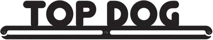 The Medal Hanger Shop Top Dog | Schwarz | Rosette/Band Display Halter | Hergestellt in Grossbritanni