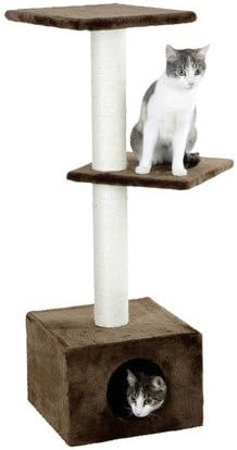 Kerbl 81587 Kratzbaum Venus braun 109 cm x 37 x 37 cm, braun 109 cm x 37 x 37 cm