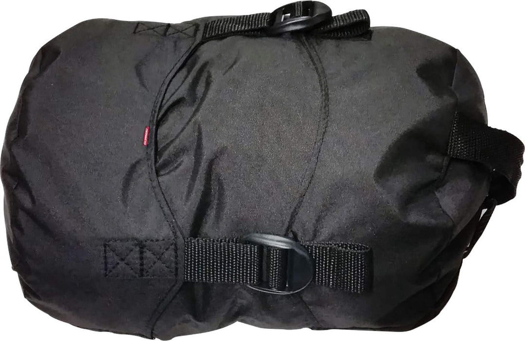 Dowco Guardian 50022-00 WeatherAll Plus Motorradabdeckung, wasserdicht, EZ Zip: Schwarz, XXXL XXX-La