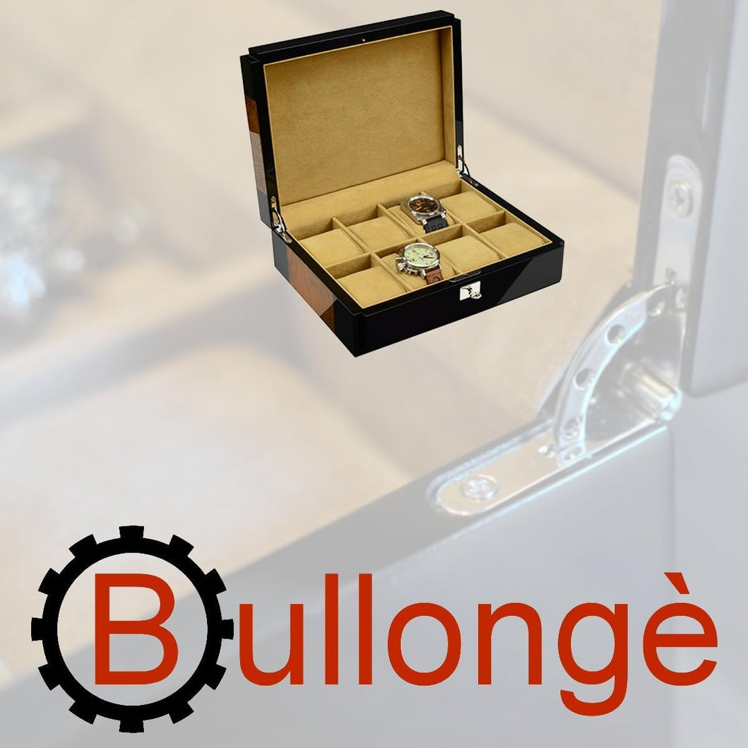 BULLONGÈ Uhrenbox PHANTOM für 8 Uhren - einzigartig