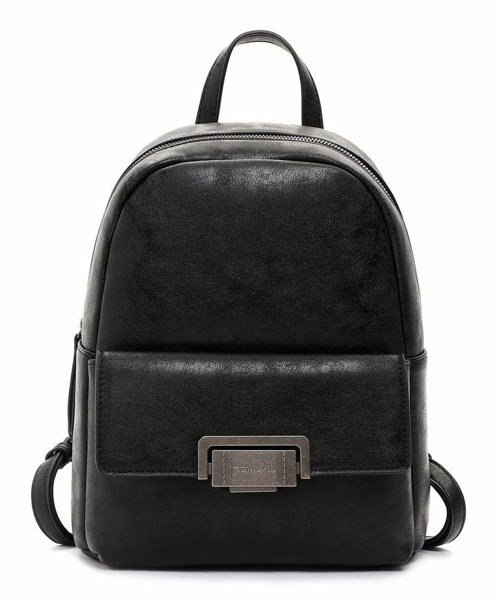 Tamaris Rucksack Jolina 31888 Damen Rucksäcke Uni Black 100 Einheitsgrösse, Black 100 Einheitsgrösse