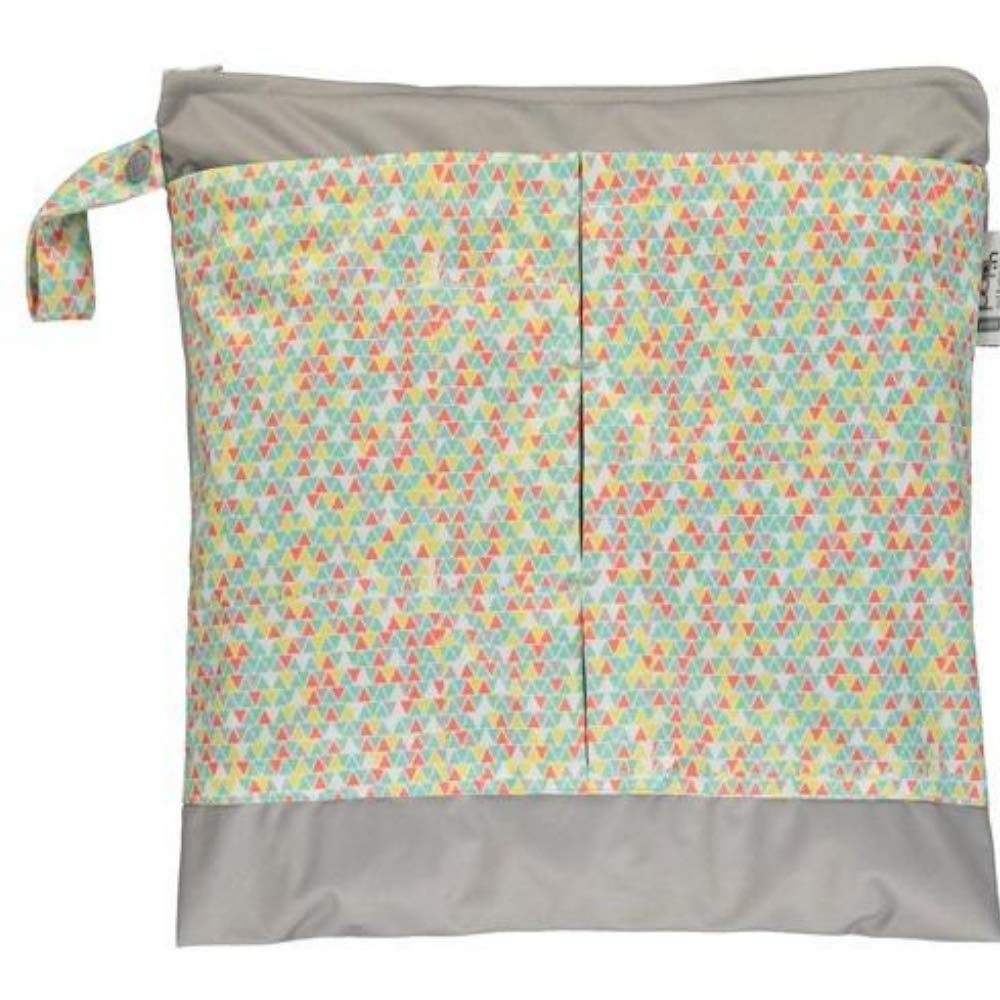 Close Pop-in Wiederverwendbare Bambustücher – 10 x waschbare Babytücher 20 x 15 cm, Pastellfarben, e