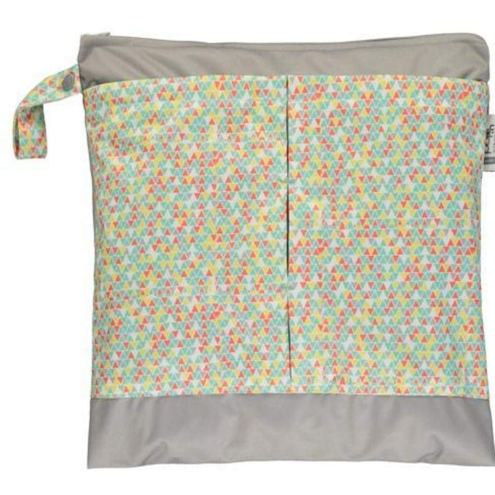 Close Pop-in Wiederverwendbare Bambustücher – 10 x waschbare Babytücher 20 x 15 cm, Pastellfarben, e