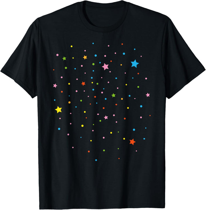 Konfetti Karneval Fasching Rosenmontag Party Fun T-Shirt T-Shirt