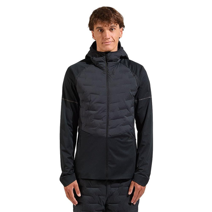 Odlo Herren Zeroweight Insulator Jacke Isolationsjacke Kunstfaserjacke XL Schwarz, XL Schwarz