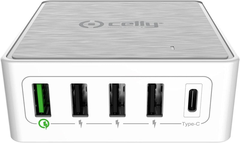 Celly-POWERSTATION USB-C PD 60W Weiss