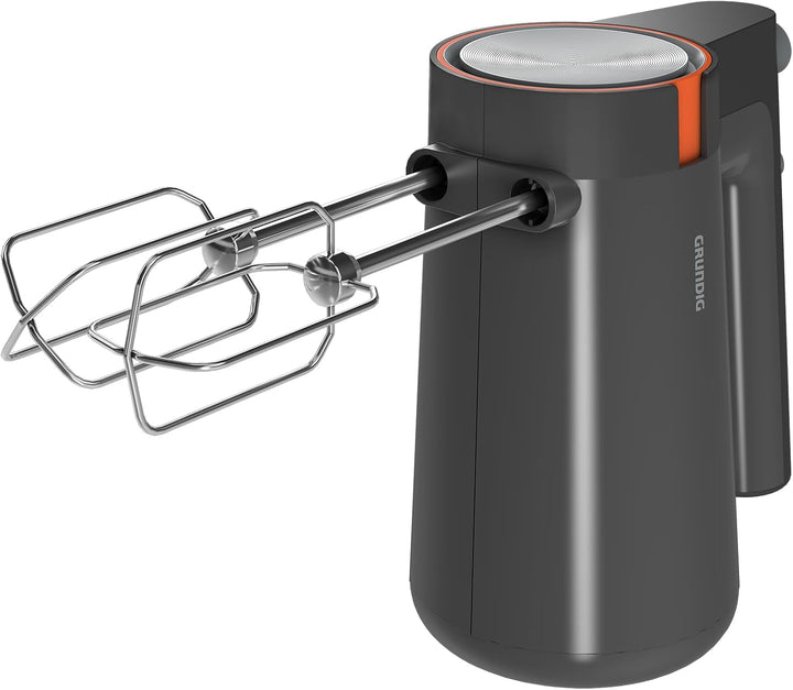 Grundig HM 5320 Handmixer, 425 W Leistung, 5 Geschwindigkeitsstufen + Turbostufe, Hochwertige Edelst