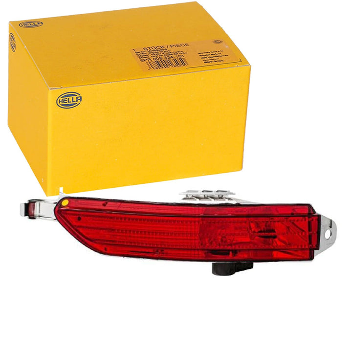 HELLA 2NE 010 344-171 Nebelschlussleuchte - Glühlampe - 12V - links/unten Links Unterer Teil, Links