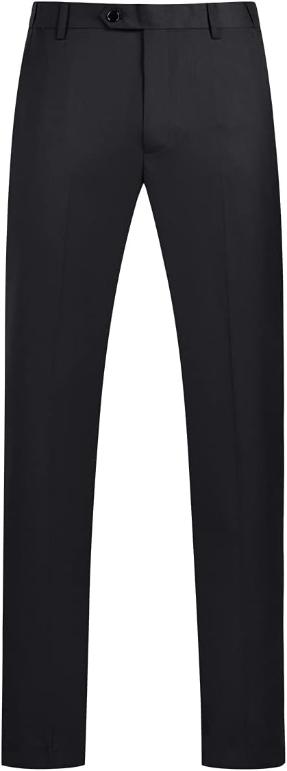 YOUTHUP Anzug Herren 3 Teilig Anzüge Slim Fit 2-Knopf Herrenanzug Modern Formell Sakko Weste Hose fü