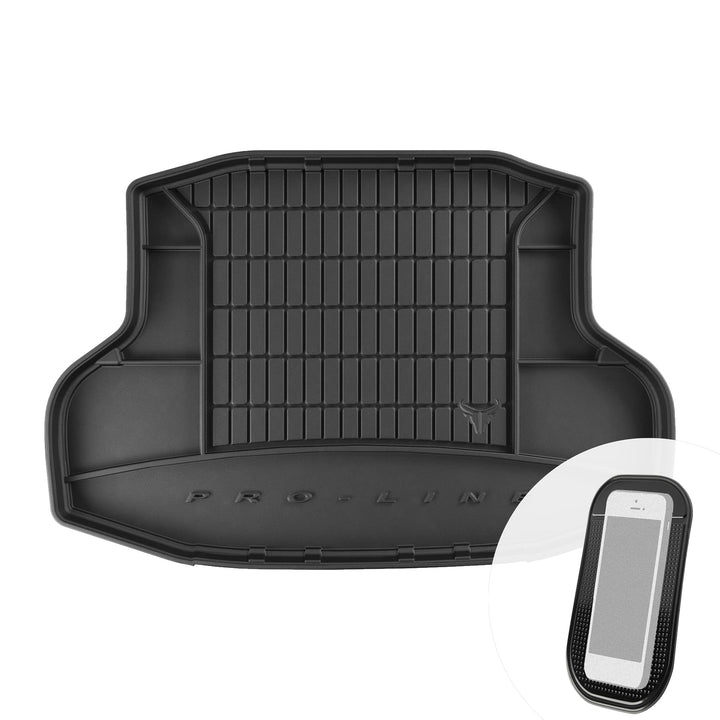 moto-MOLTICO Gummi Kofferraumwanne mit Organizer-Funktion passend für Honda Civic X ab 2017
