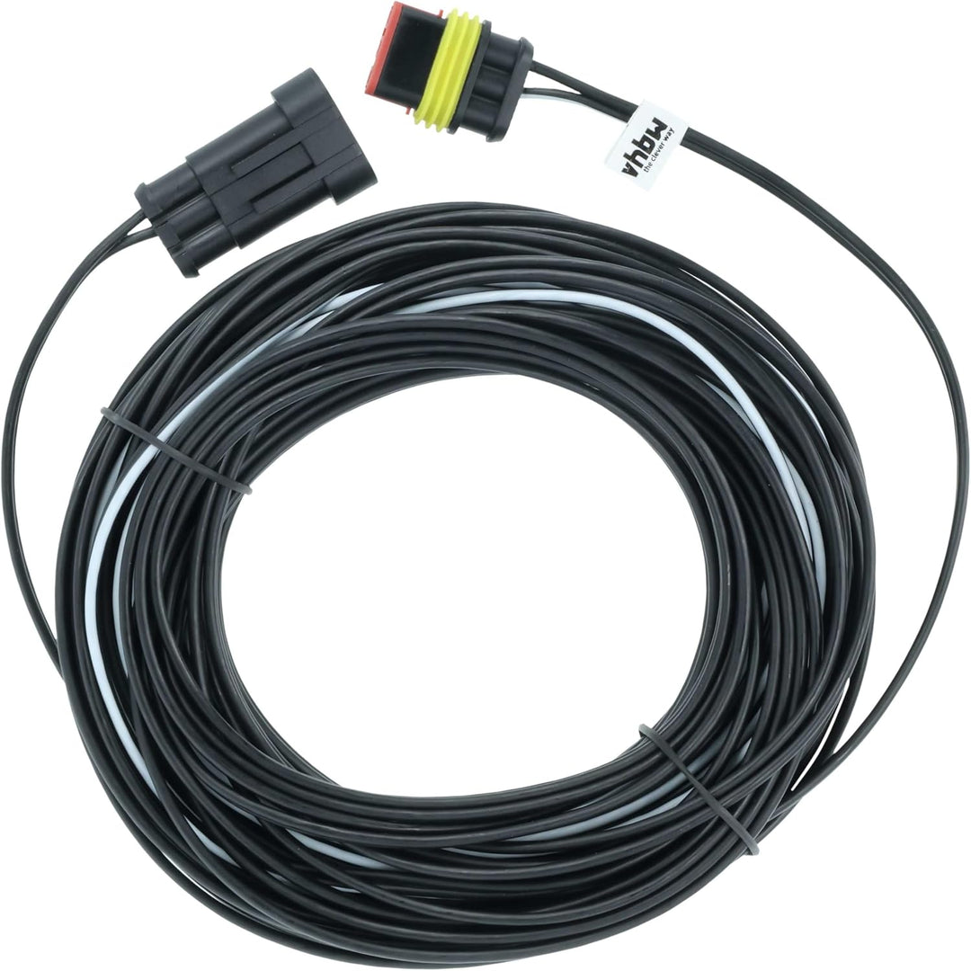 vhbw Niederspannungskabel Transformator Kabel kompatibel mit Gardena Robotic R38Li, R40Li, R80Li, SI