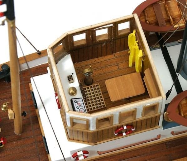 Occre 61001 Ulysess Tugboat 1:30 Scale Model Kit Modellschiffskit