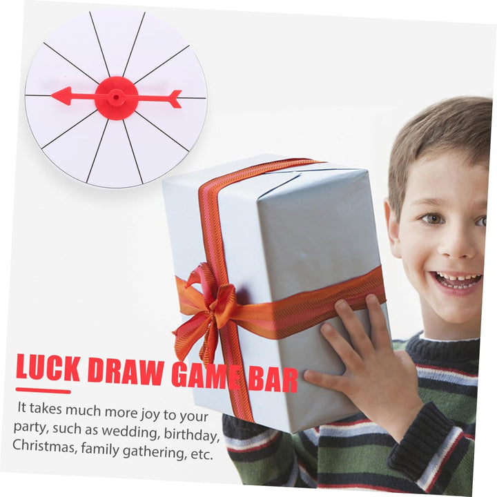 Garneck Zum Drehen - DIY Rad Für - Selbstgestaltbar Und Beschriftbar 10cm Pädagogisches Für Partys U