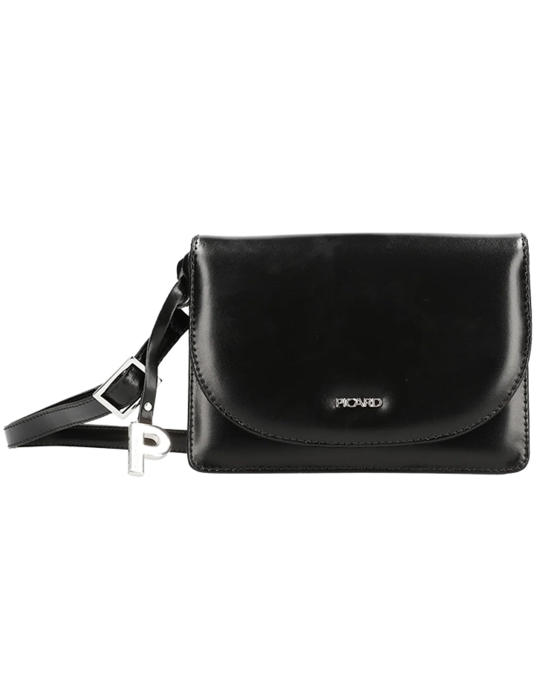Picard Damen Schultertasche BERLIN aus Rindsleder Klein | mit Magnetverschluss | Schultertasche | Al