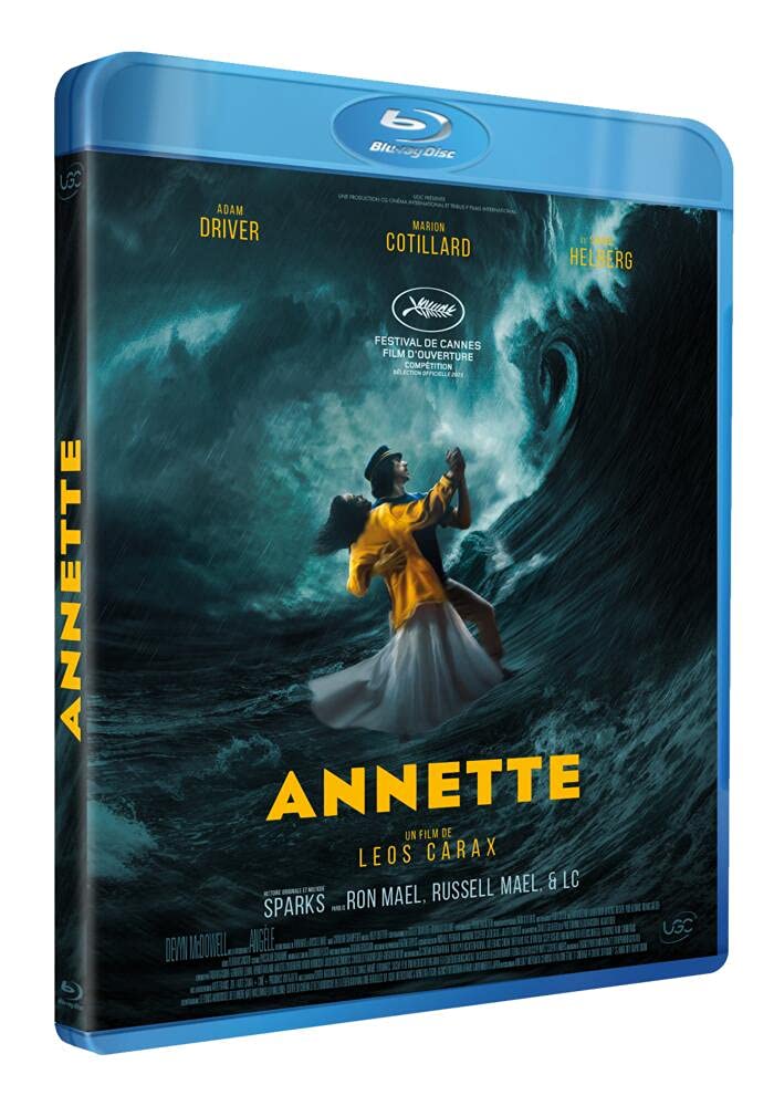 Annette [FR Import], Blu-ray