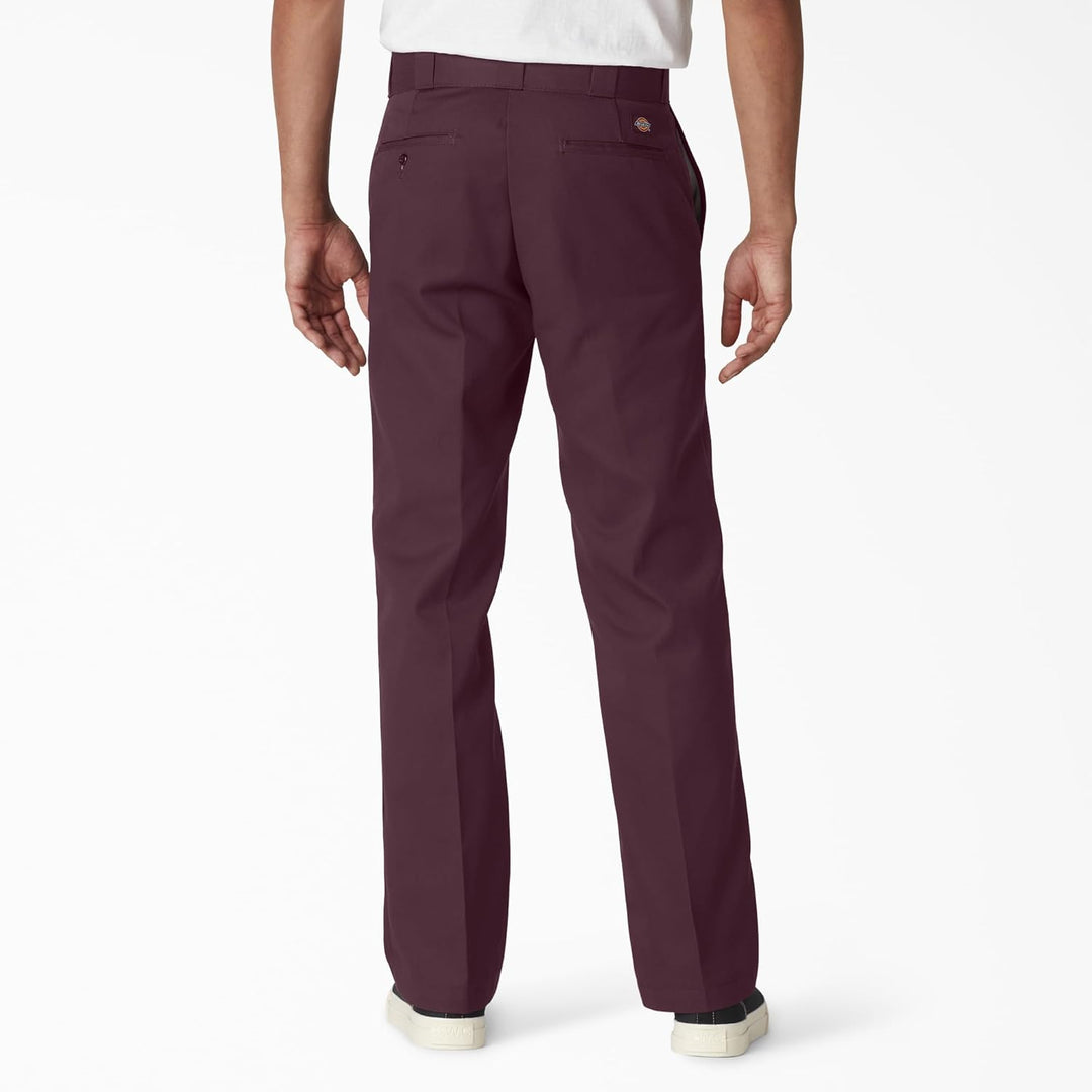 Dickies Herren Hose, Rot (Maroon Mr)