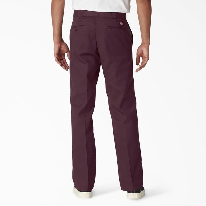 Dickies Herren Hose, Rot (Maroon Mr)