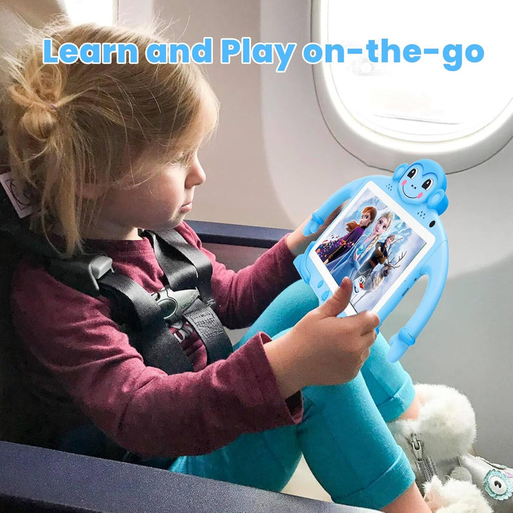 zcobro Kinder Tablet 7 Zoll Andorid Tablet für Kinder 2GB RAM+32GB ROM+128GB Erweiterbar, Kids Table
