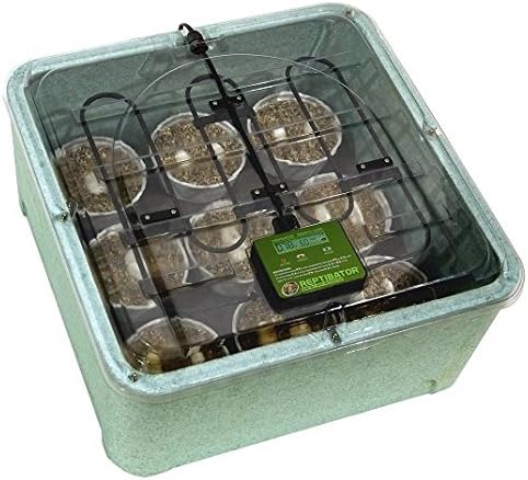 Zoo Med RI-10E Reptibator, digitale Brutstation für Reptilieneier 1 Stück (1er Pack), 1 Stück (1er P