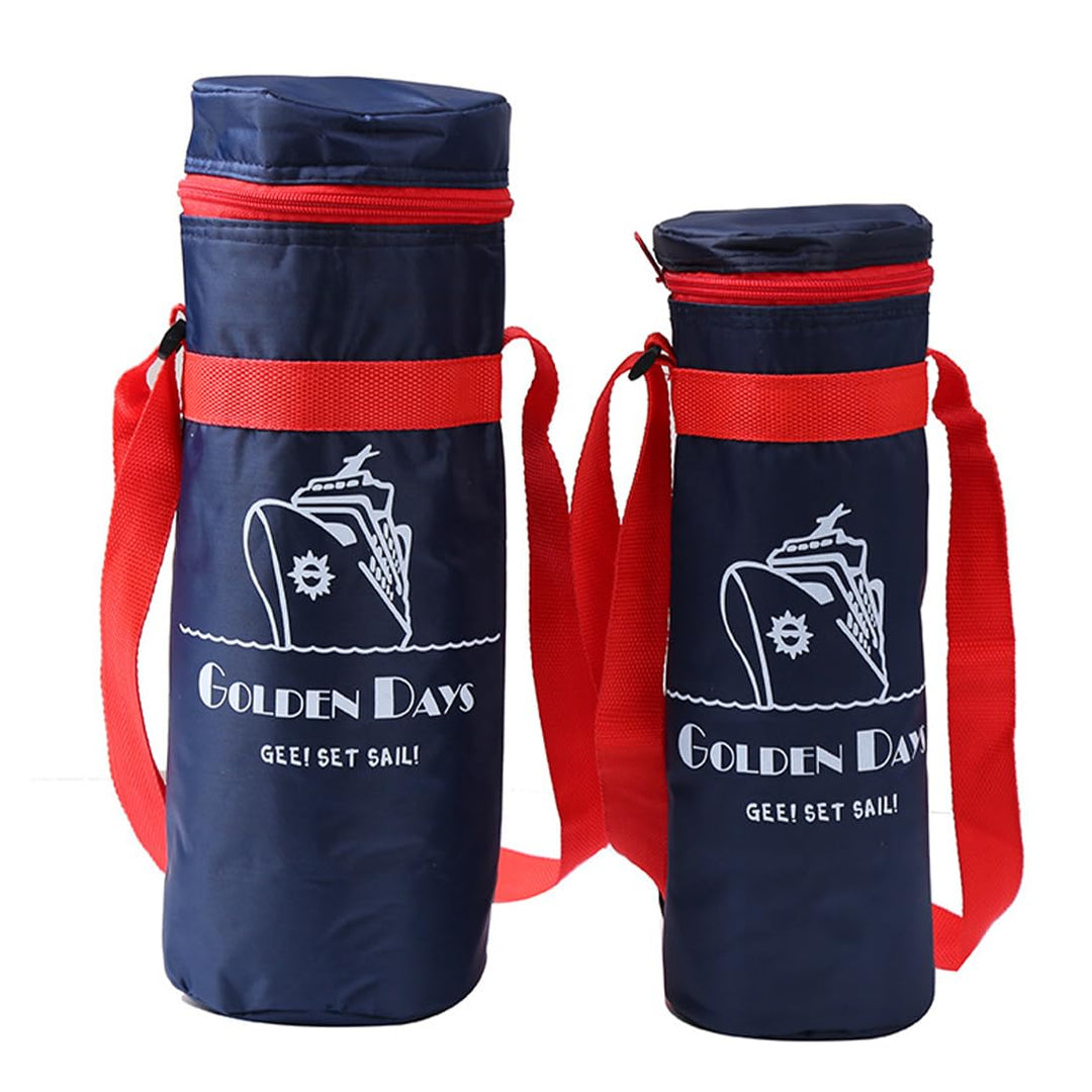 Dosen Kühltasche, 2 Stück Kühltasche für Wasserflasche, universelle Wasserflasche, hohe Kapazität, i