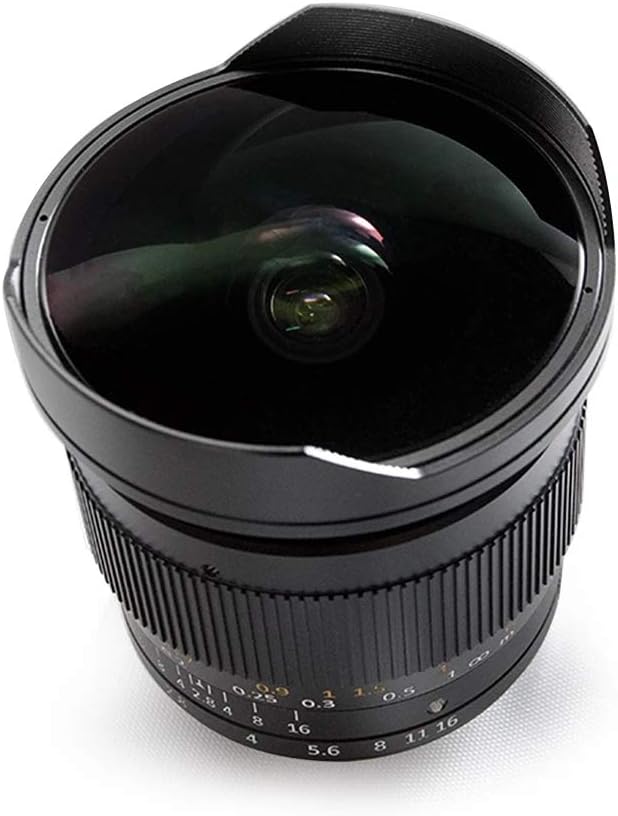 TTArtisan 11mm F2.8 Full Fame Ultra-Wide Fisheye Camera Lens Manual Focus Camera Lens for Sony-E Mou