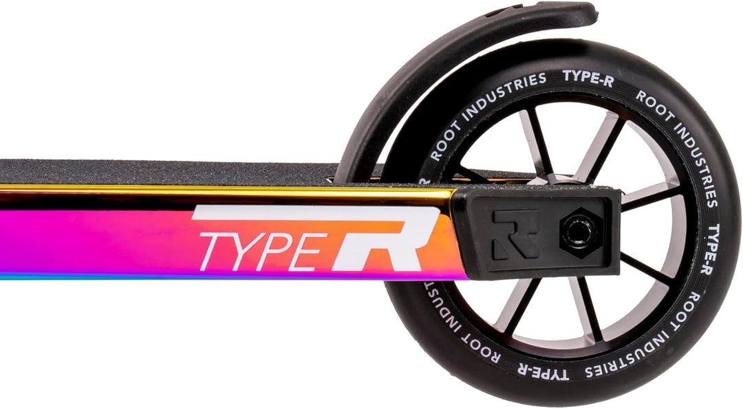 Root Industries Unisex – Erwachsene Type R Scooter Einheitsgrösse Rocket Fuel, Einheitsgrösse Rocket