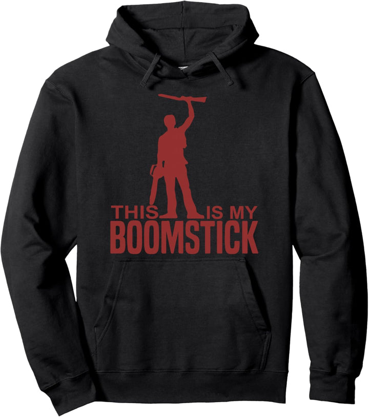 This Is My Boomstick Shotgun Kettensäge Dead Evil Halloween Pullover Hoodie
